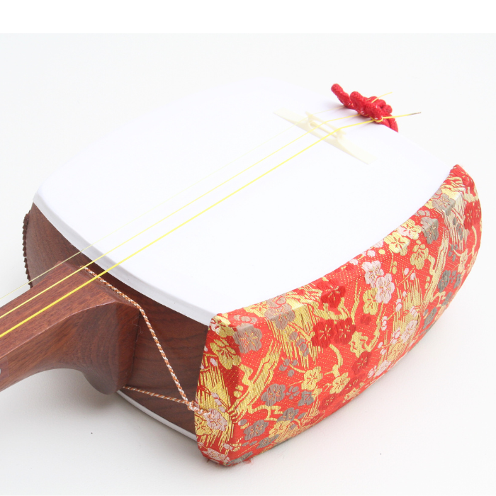 Classic Shamisen made of Padauk (Second Hand)