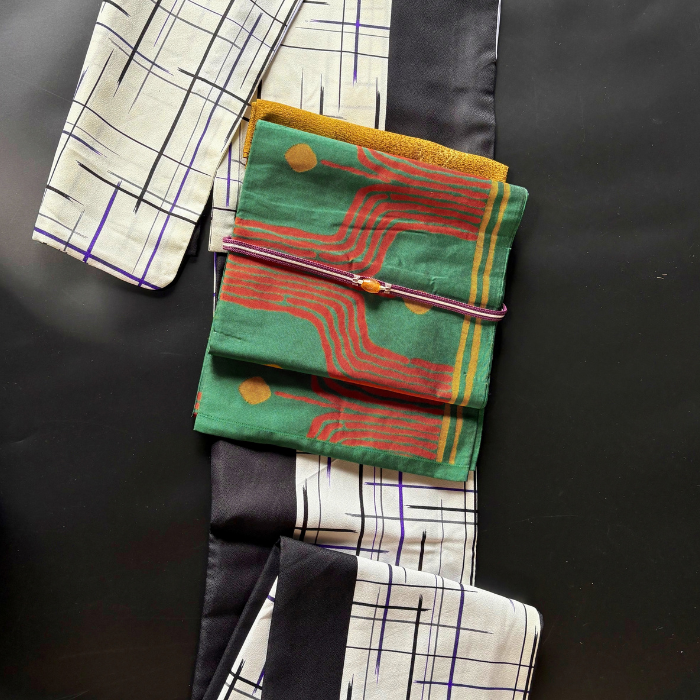 Pre-owned Japanese Fukuro Obi
