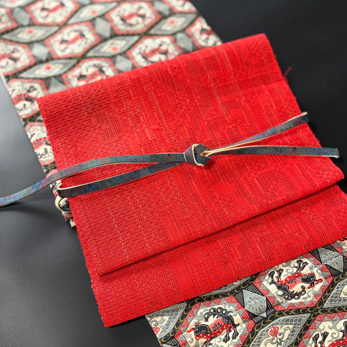 Pre-owned Japanese Nagoya Obi
