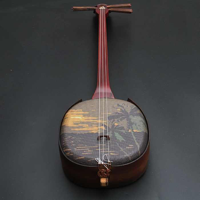 Second hand Designed body Sanshin