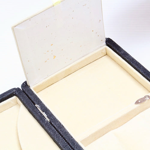 Tsugaru Bachi and other accessary Case (Seigaha pattern)