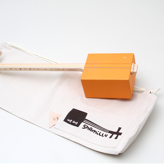 Cotton bag for Shamisen Box