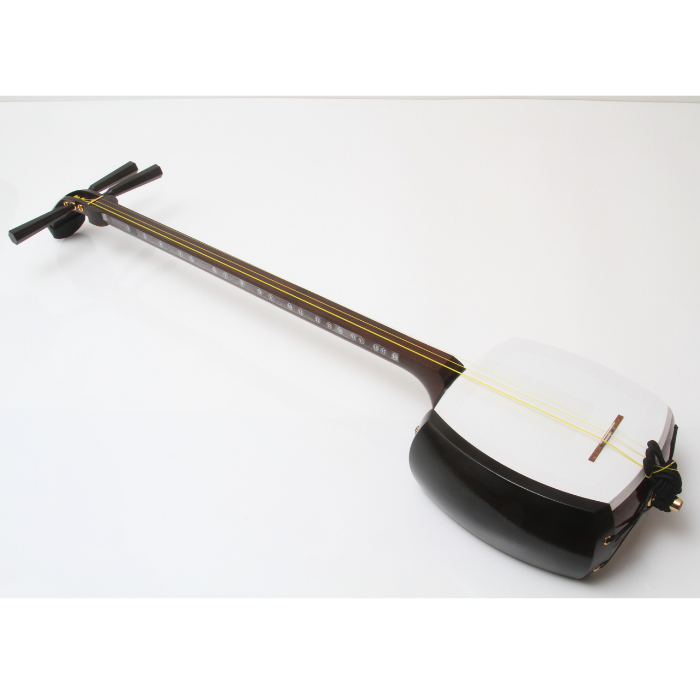 Classic Shamisen made of  Shitan/rosewood (New)