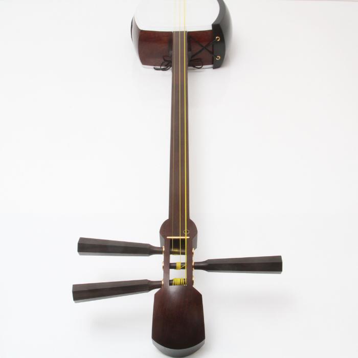 Classic Shamisen made of  Shitan/rosewood (New)