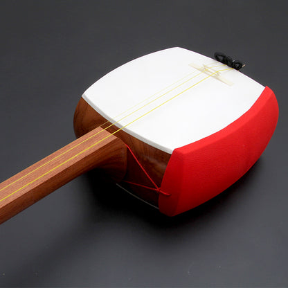 Classical Shamisen with a natural skin