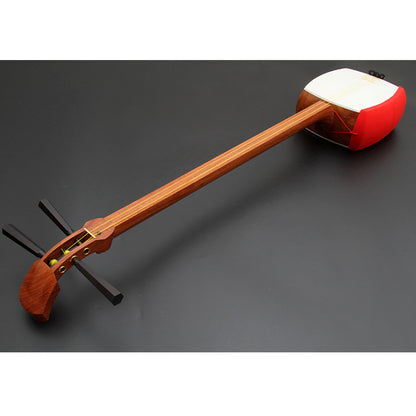 Classical Shamisen with a natural skin