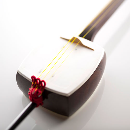 Kokyu,Traditional Japanese rubbed string instrument – Itone Japan