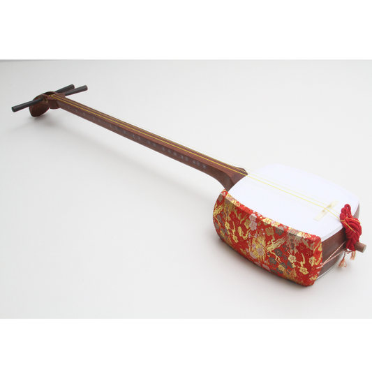 Classic Shamisen made of Padauk (Second Hand)