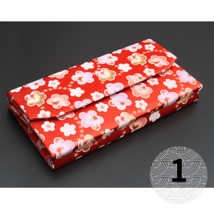 Japanese style Elegant Bachi  & Accessary Case