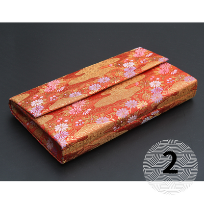 Japanese style Elegant Bachi  & Accessary Case