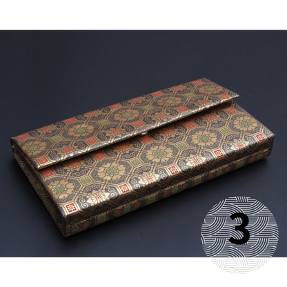 Japanese style Elegant Bachi  & Accessary Case