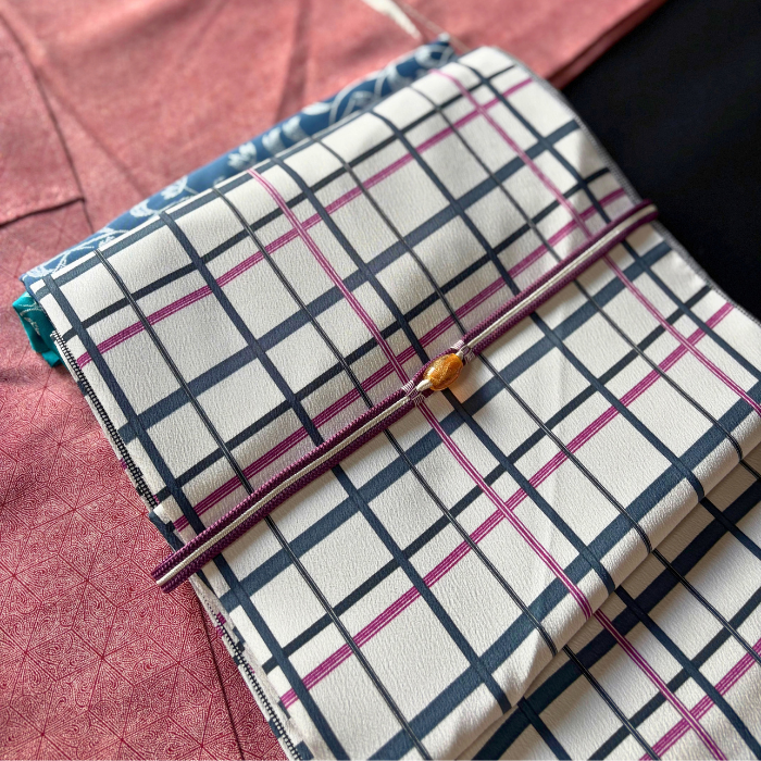 Pre-owned Japanese Fukuro Obi