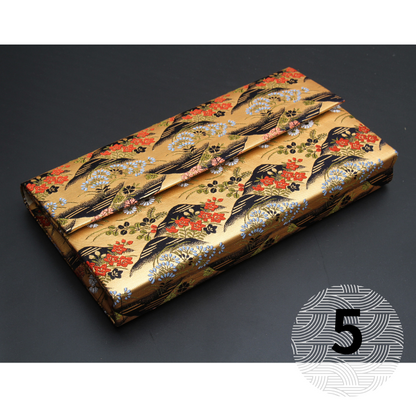 Japanese style Elegant Bachi  & Accessary Case