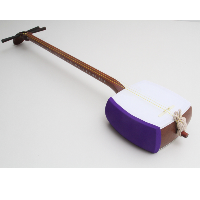 Classic Shamisen made of Padauk (Second Hands)