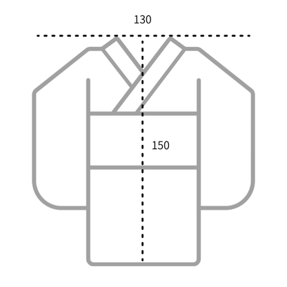 Pre-Owned Kimono woven with many layers of silk threads
