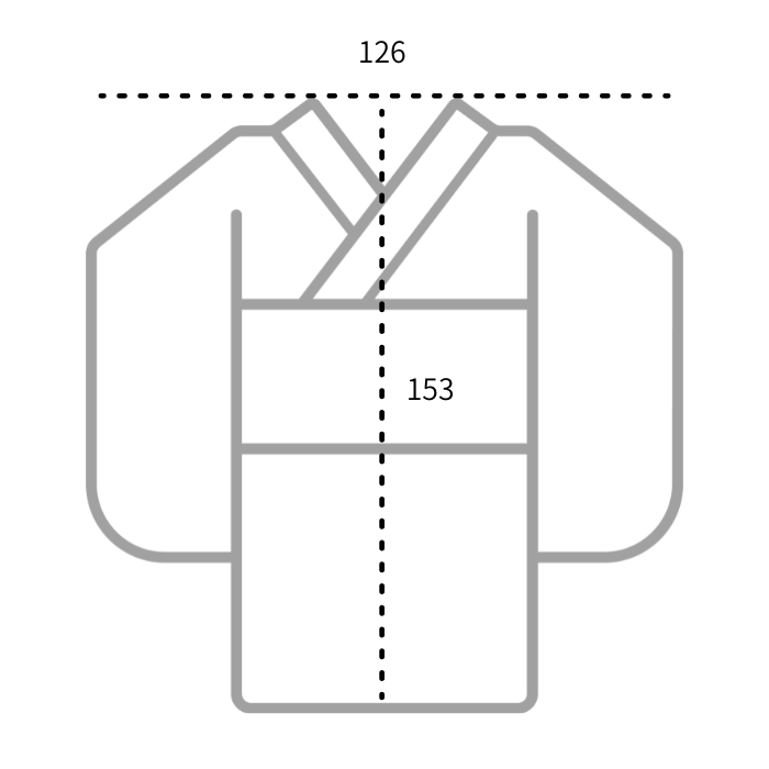 Pre-Owned Kimono crafted from Rinzu silk