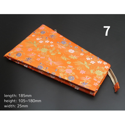 Japanese style Elegant Bachi Case with a zipper