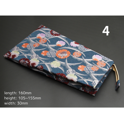 Japanese style Elegant Bachi Case with a zipper