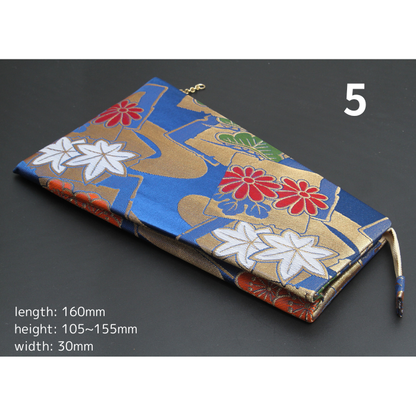 Japanese style Elegant Bachi Case with a zipper