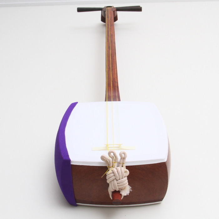 Classic Shamisen made of Padauk (Second Hands)