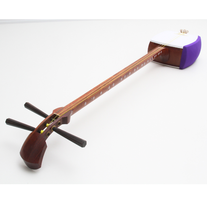 Classic Shamisen made of Padauk (Second Hands)