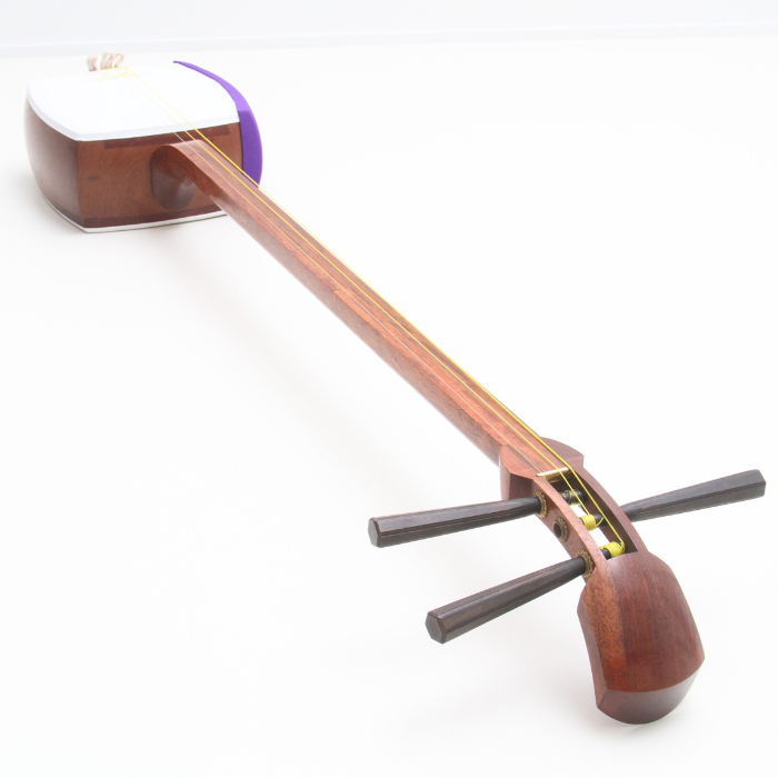 Classic Shamisen made of Padauk (Second Hands)