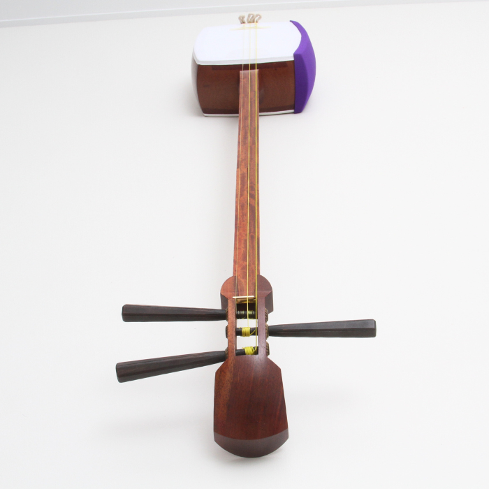 Classic Shamisen made of Padauk (Second Hands)