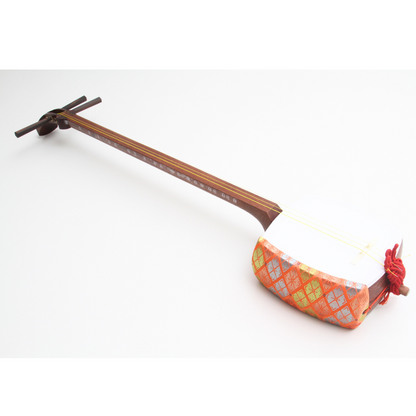 Classic Shamisen made of Padauk (Second Hand)