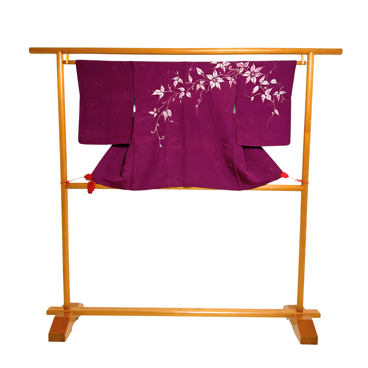 Traditional Japanese Overcoat worn over kimono