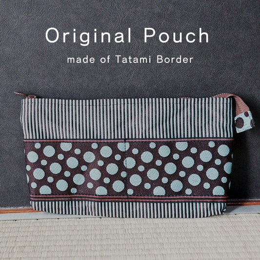 Pouch made by Tatami Border