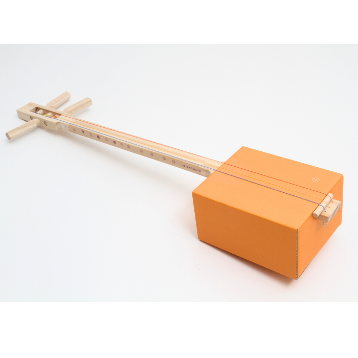 Cardboard Shamisen