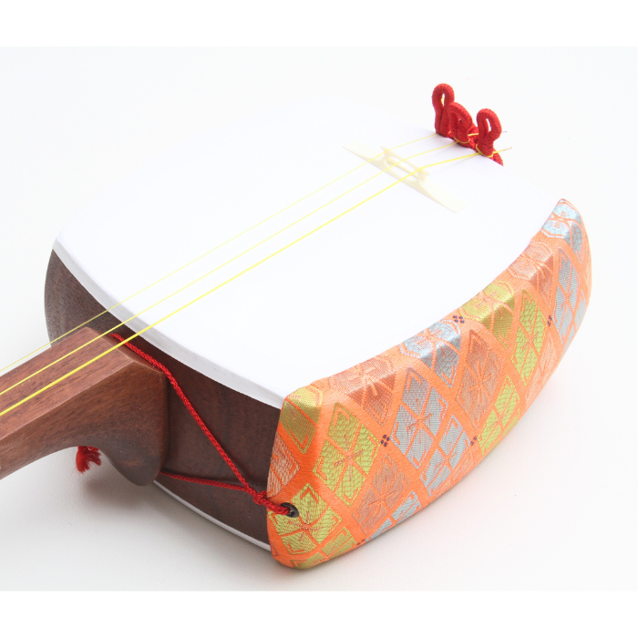 Classic Shamisen made of Padauk (Second Hand)