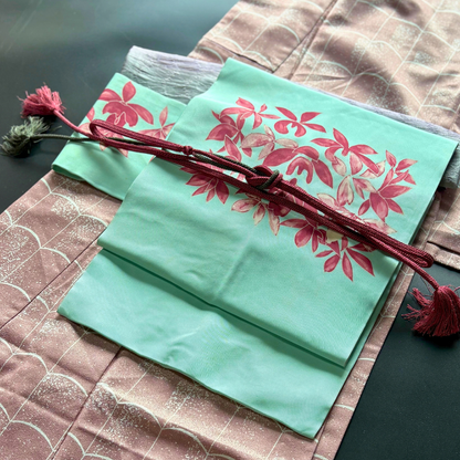 Pre-owned Japanese Silk Nagoya Obi