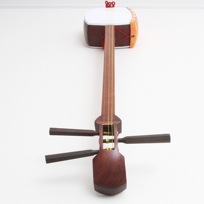 Classic Shamisen made of Padauk (Second Hand)