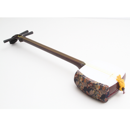 Classic Shamisen made of Padauk with short spec (Second Hand)