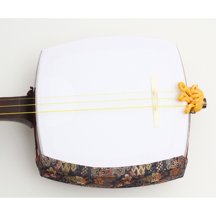 Classic Shamisen made of Padauk with short spec (Second Hand)