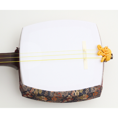 Classic Shamisen made of Padauk with short spec (Second Hand)