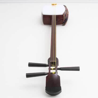 Classic Shamisen made of Padauk with short spec (Second Hand)