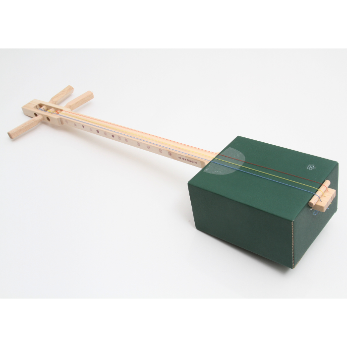 Cardboard Shamisen