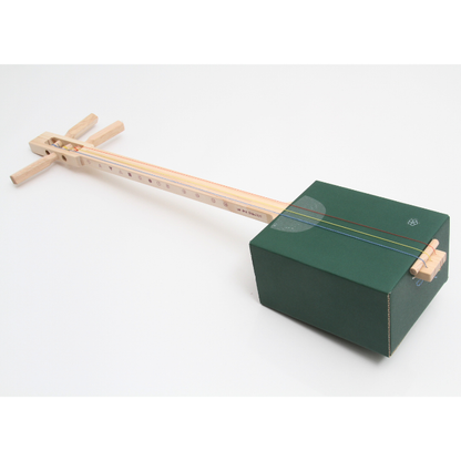 Cardboard Shamisen