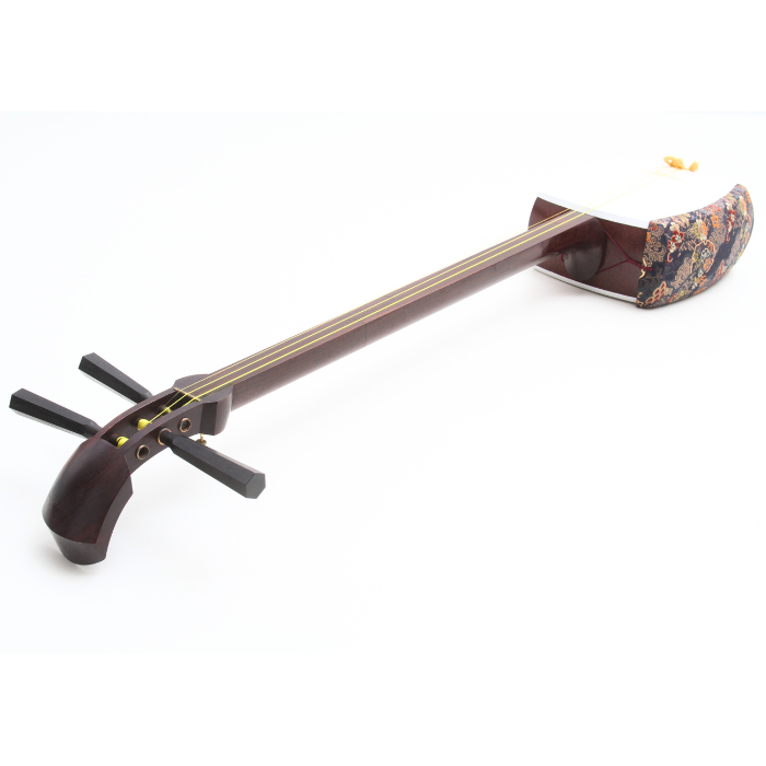 Classic Shamisen made of Padauk with short spec (Second Hand)