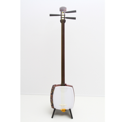 Classic Shamisen made of Padauk with short spec (Second Hand)