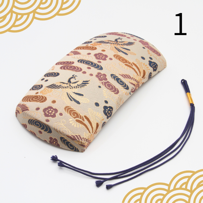 Gorindai Designed Doukake (cover of the dou) with silk cords