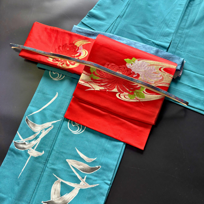 Pre-Owned Japanese Nagoya Obi