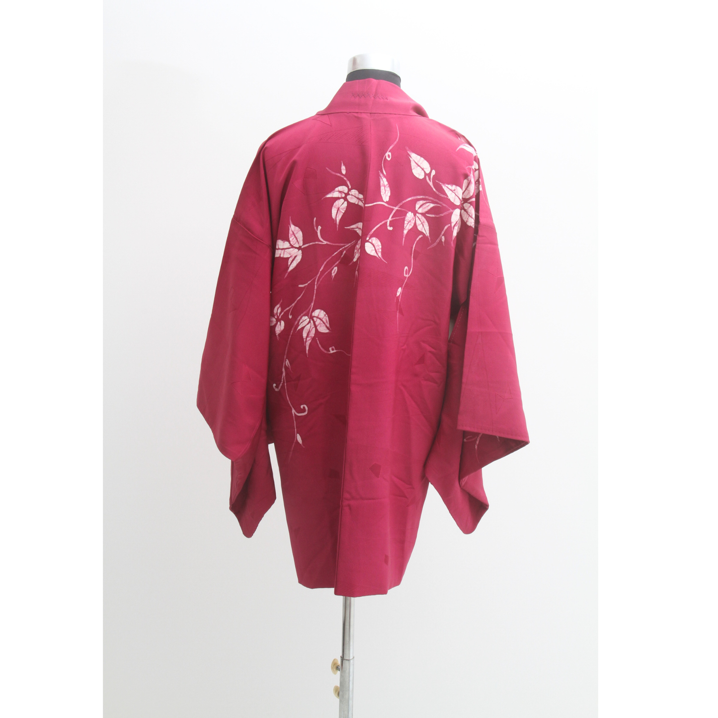 Traditional Japanese Overcoat worn over kimono