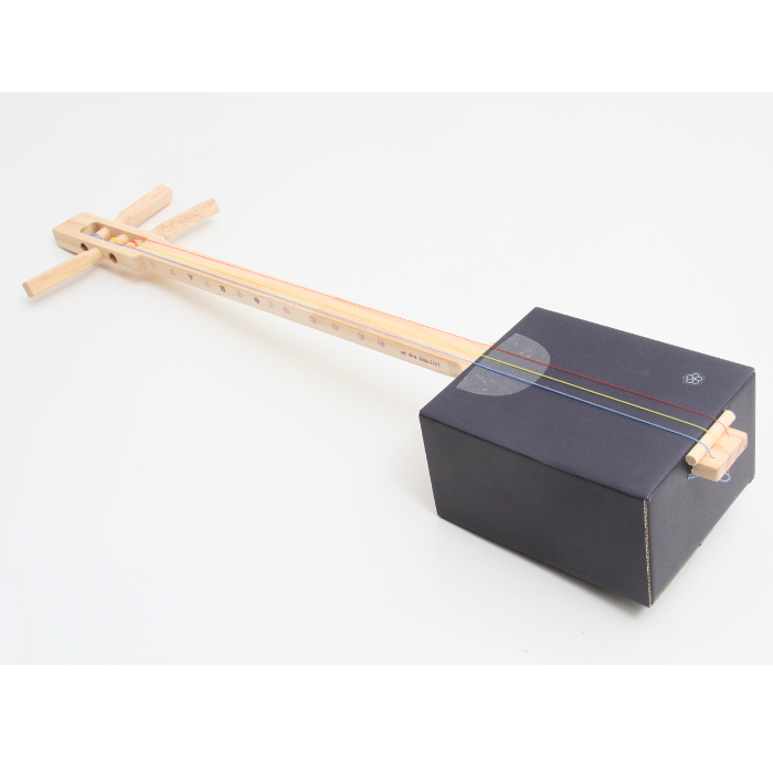 Cardboard Shamisen