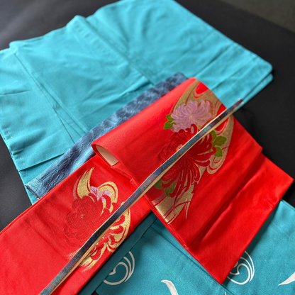 Pre-Owned Japanese Nagoya Obi