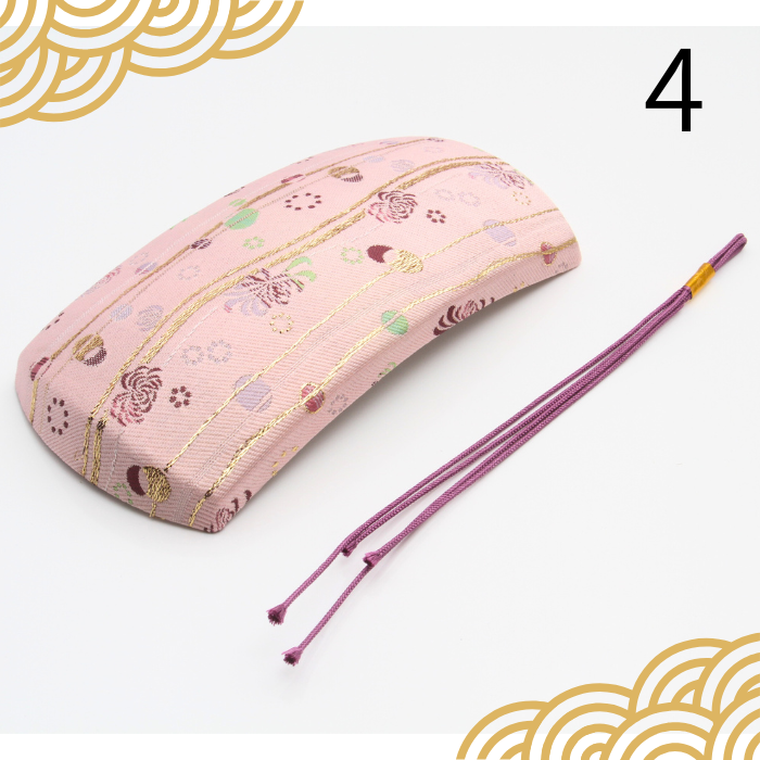 Gorindai Designed Doukake (cover of the dou) with silk cords