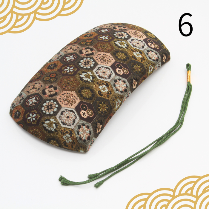 Gorindai Designed Doukake (cover of the dou) with silk cords