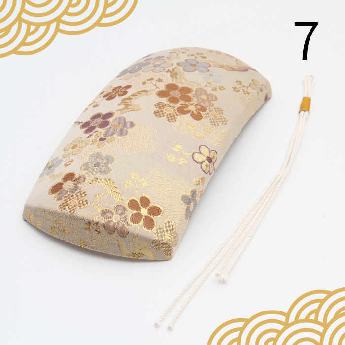 Gorindai Designed Doukake (cover of the dou) with silk cords